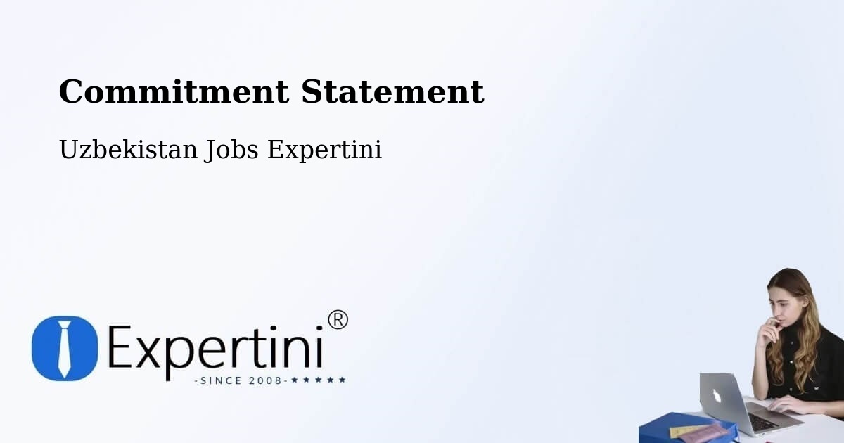 Corporate Commitment – Bo‘Z Tumani - Uzbekistan Jobs Expertini